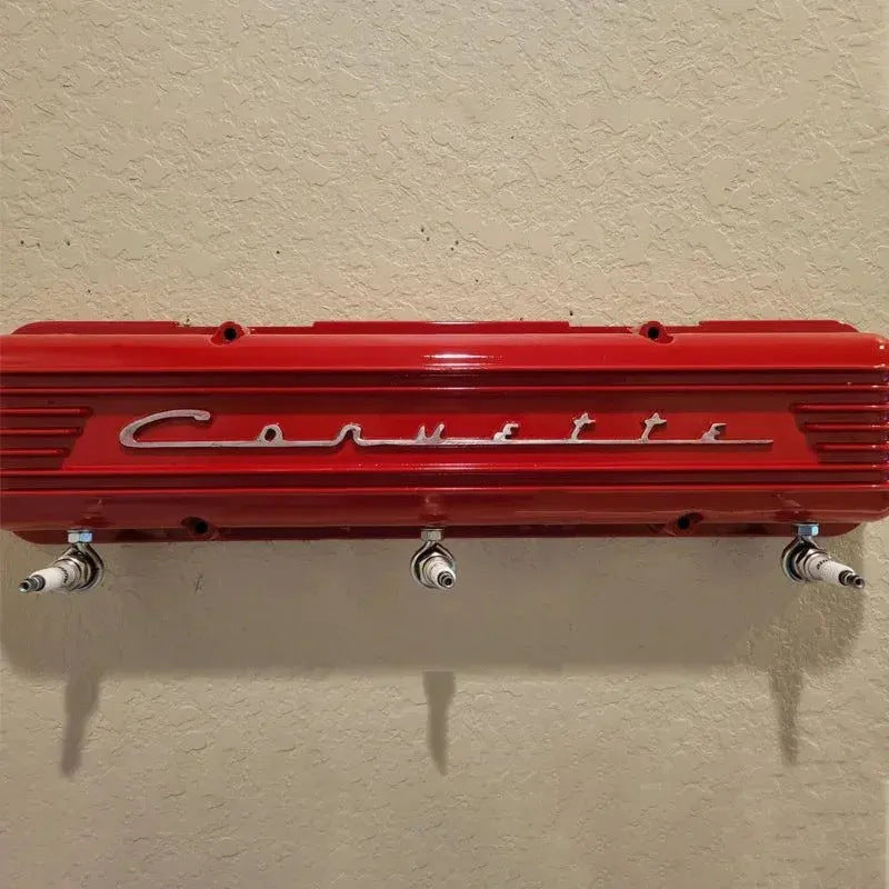 Modern Minimalist Retro Garage Plug Decoration Shelf