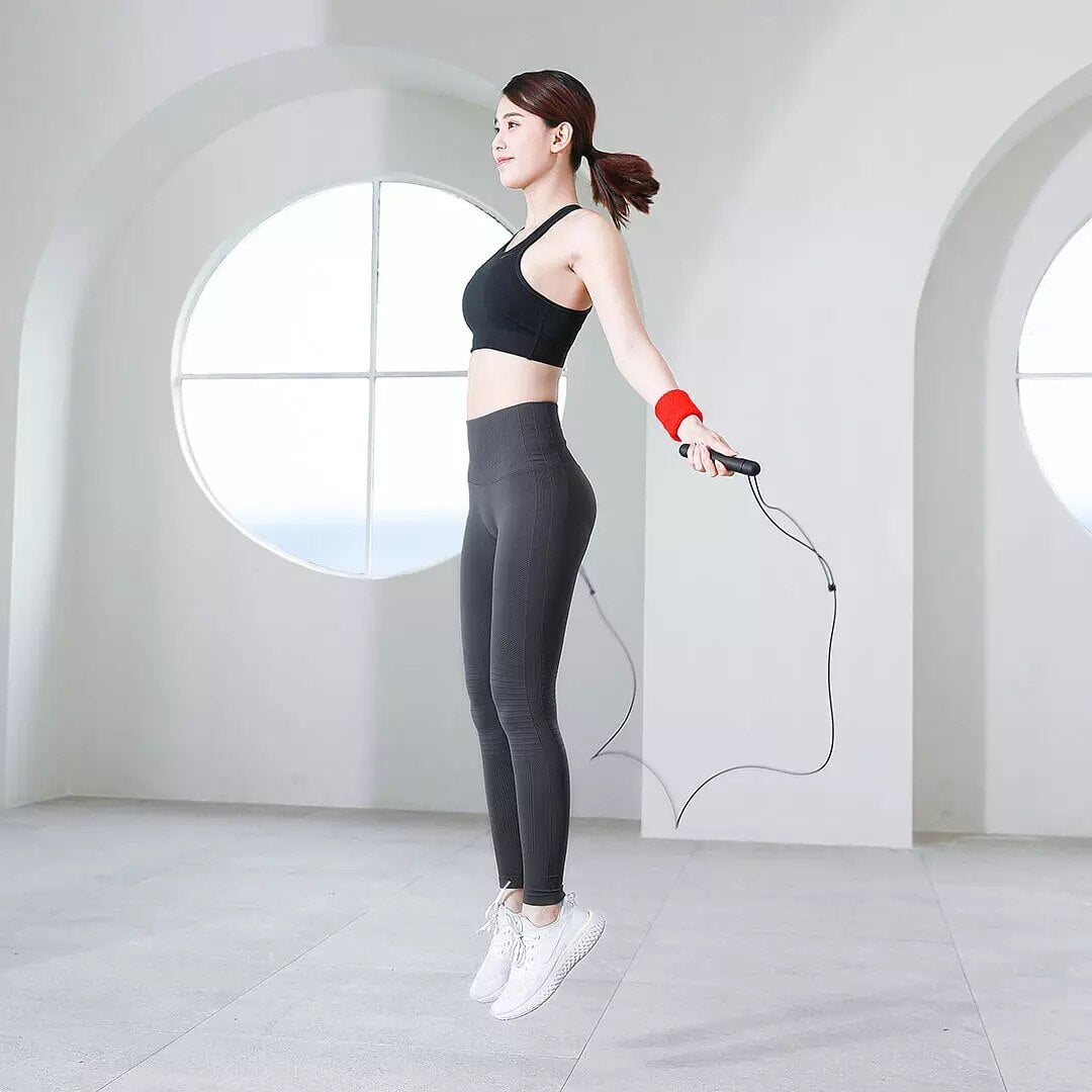 Xiaomi Mijia YUNMAI Smart Training Skipping Rope APP Data Record USB Rechargeable Adjustable Wear Resistant Rope Jumping Fitness