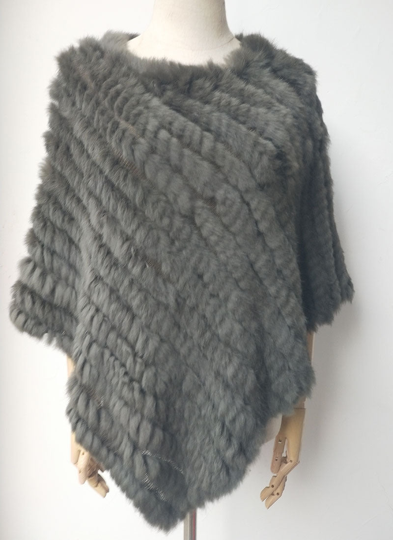 Women's Poncho,super soft and comfortable.