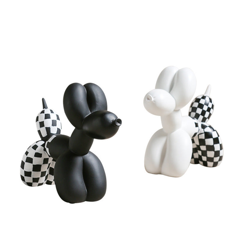 Modern New Balloon Dog Desktop Ornaments