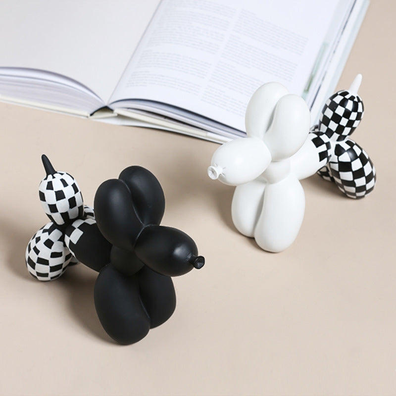 Modern New Balloon Dog Desktop Ornaments