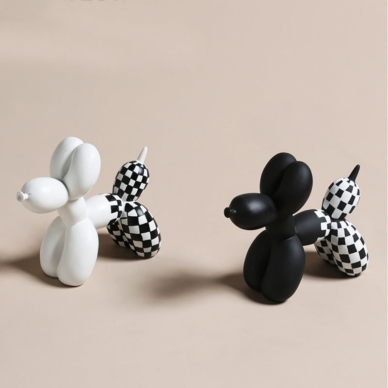 Modern New Balloon Dog Desktop Ornaments