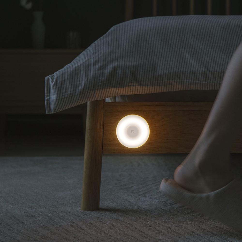 Xiaomi Mijia Night Light 2nd Generation Magnetic Attraction Night Lamp 360 Rotating Adjustable Infrared Body Sensor