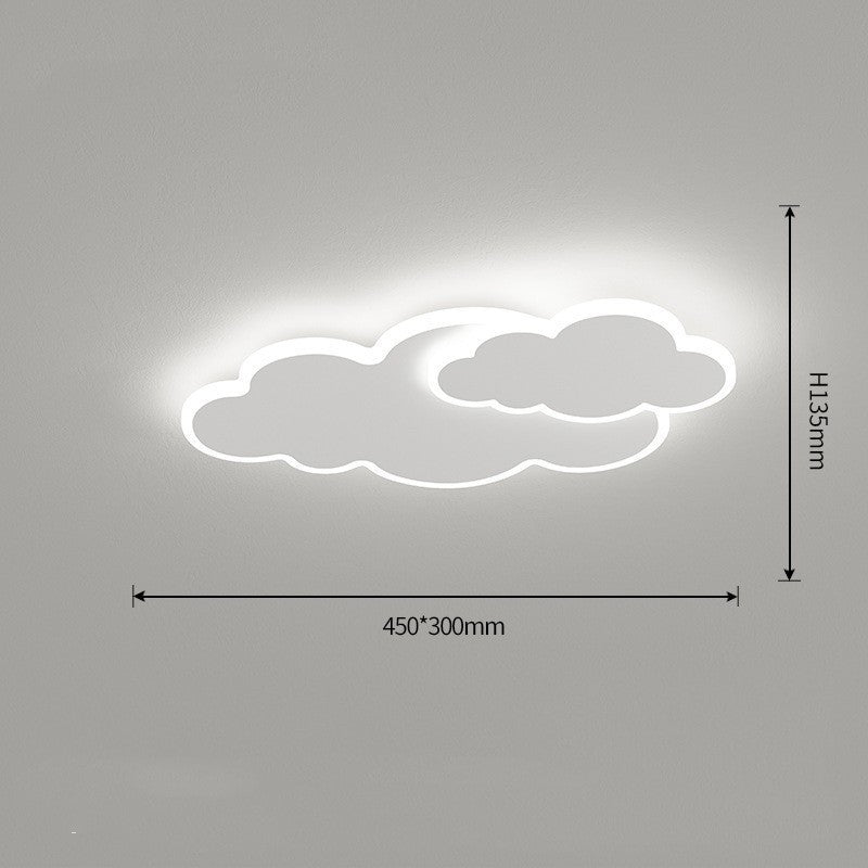 Modern Simple Cloud Creative Ceiling Lamp