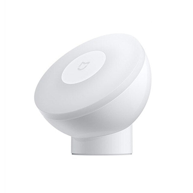 Xiaomi Mijia Night Light 2nd Generation Magnetic Attraction Night Lamp 360 Rotating Adjustable Infrared Body Sensor