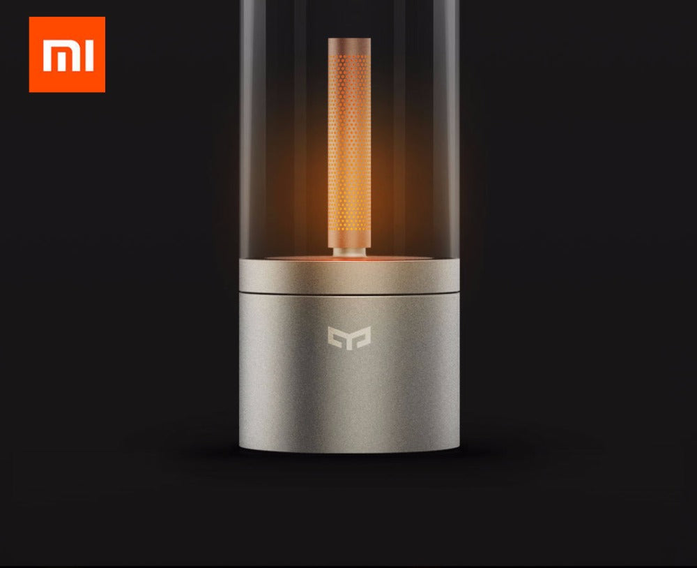 Original Xiaomi Mijia Yeelight Candela Led Night ight The Smart Mood Candle Light