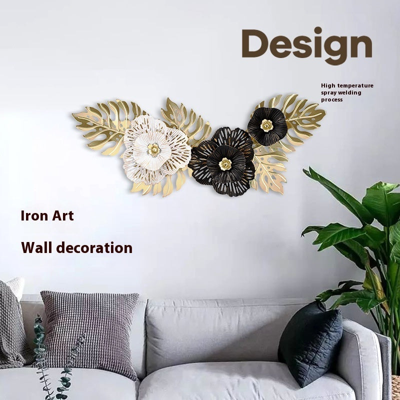 Nordic Light Luxury Wall Decoration Home Living Room