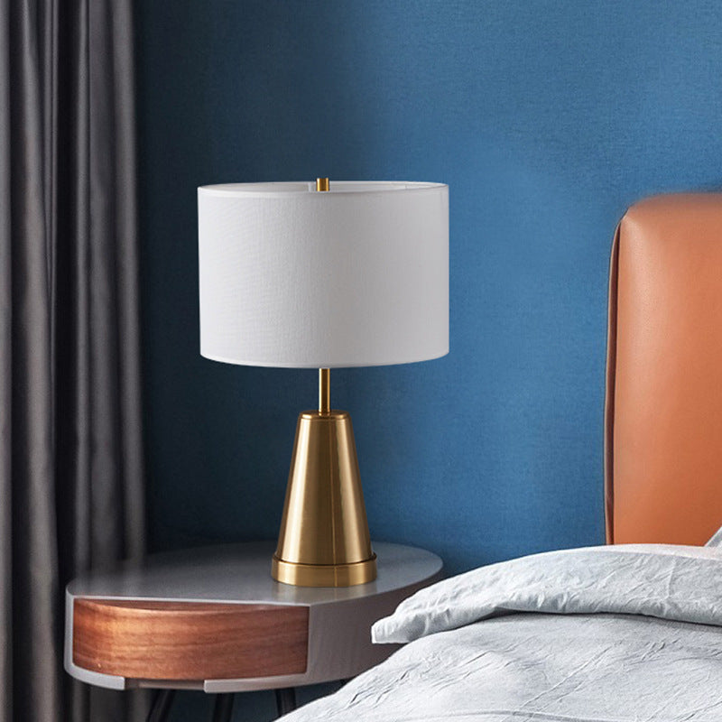 Modern Minimalist Bedroom Bedside Lamp