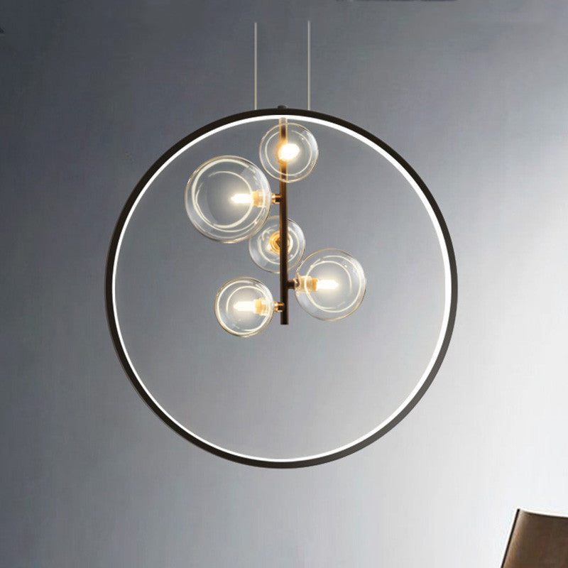 Modern Nordic Minimalist Bubble Chandelier