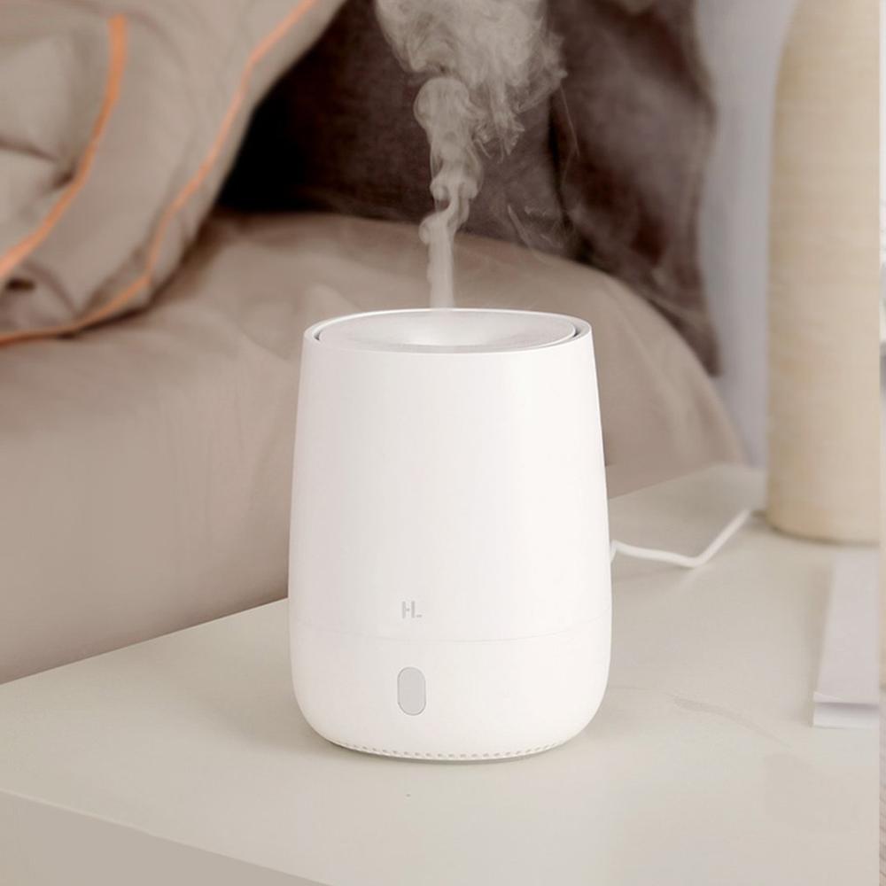 XIAOMI MIJIA HL Aromatherapy diffuser Humidifier Air dampener aroma diffuser Machine essential oil ultrasonic Mist Maker Quiet