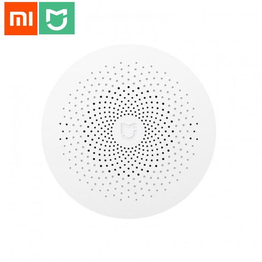 Xiaomi Mijia New Gateway 2 Alarm System Control Radio Yi Camera Mi Door Sensor Bell Temperature