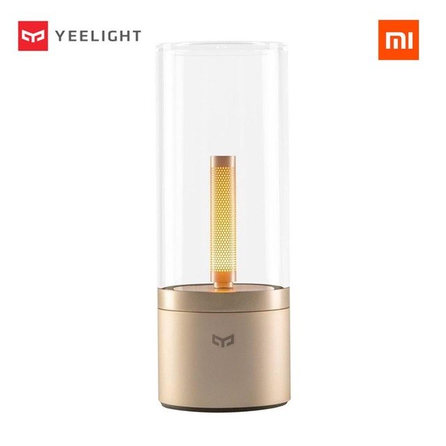 Original Xiaomi Mijia Yeelight Candela Led Night ight The Smart Mood Candle Light