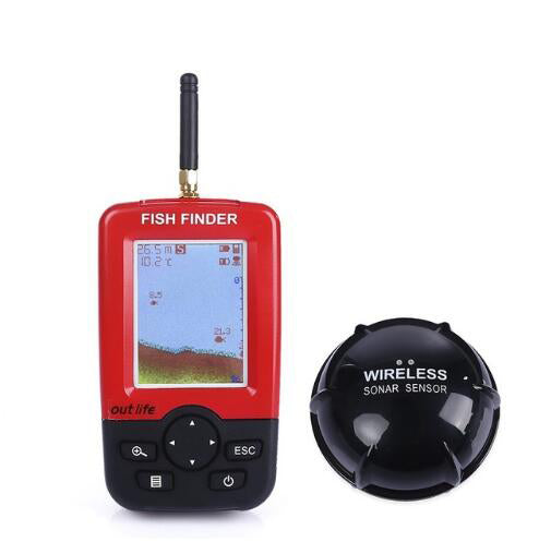 Smart Portable Depth Fish Finder