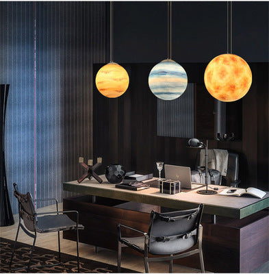 Nordic post-modern dining room chandelier