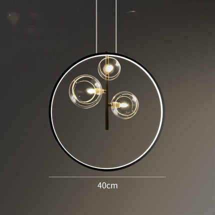 Modern Nordic Minimalist Bubble Chandelier