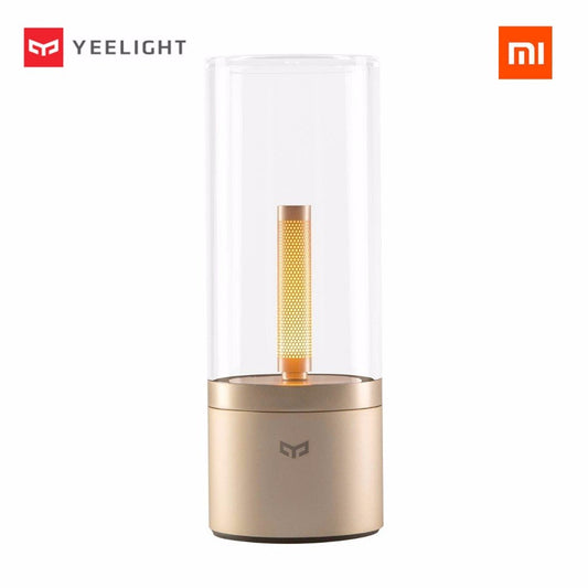 Original Xiaomi Mijia Yeelight Candela Led Night ight The Smart Mood Candle Light