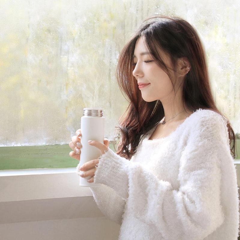 Xiaomi Mijia 500ml Hot Water Thermos Flask Cup 316L Stainless Steel 12 Hours Warm/Cold Keeping