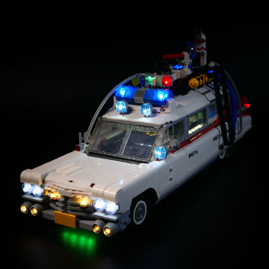 DIY building block lighting compatible with LEGO 10274 Ghostbusters new Ghostbusters car LED building block remote control lighting