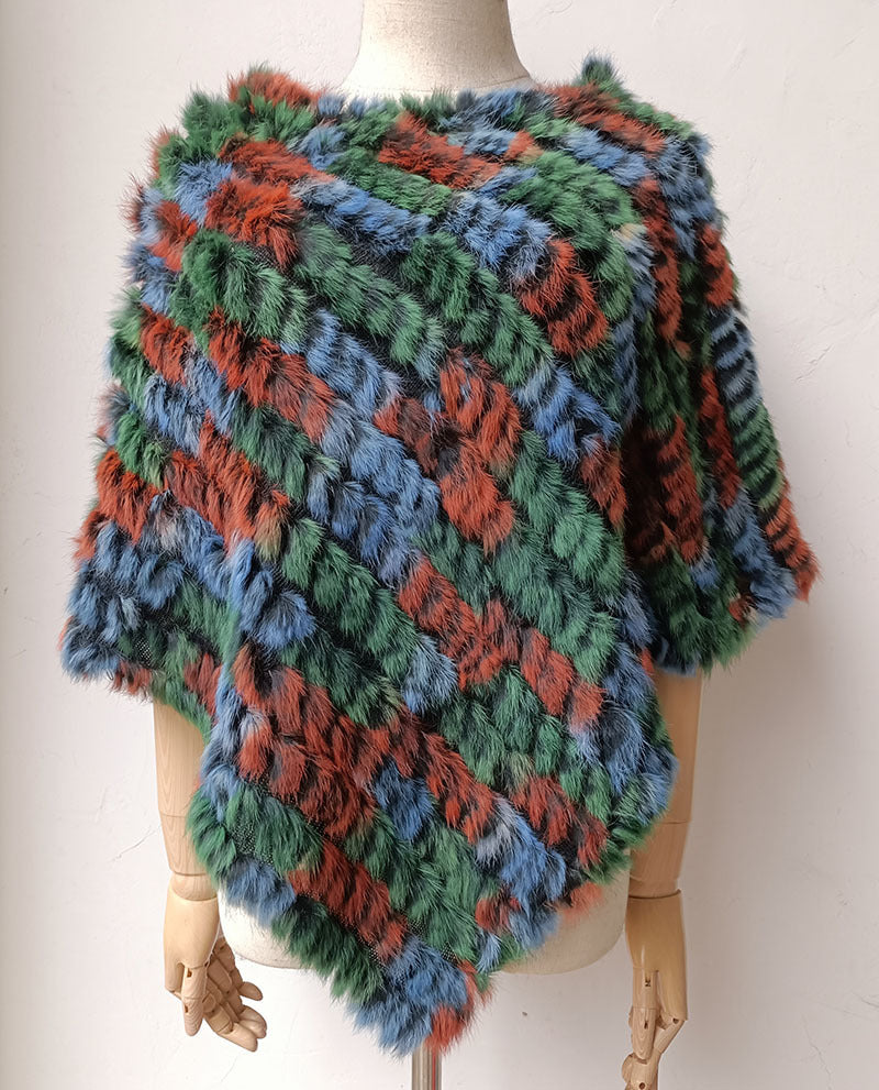 Women's Poncho,super soft and comfortable.