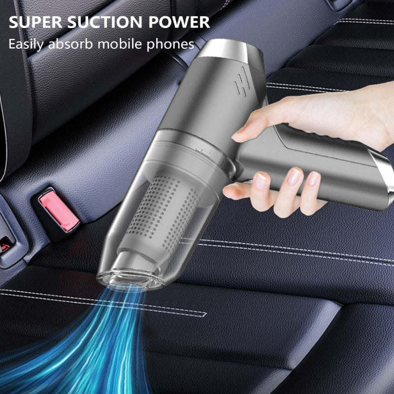 Wireless car vacuum cleaner small handheld blowing and suction dual-use with super large suction power