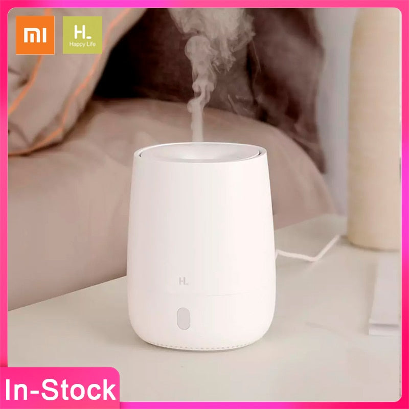 XIAOMI MIJIA HL Aromatherapy diffuser Humidifier Air dampener aroma diffuser Machine essential oil ultrasonic Mist Maker Quiet