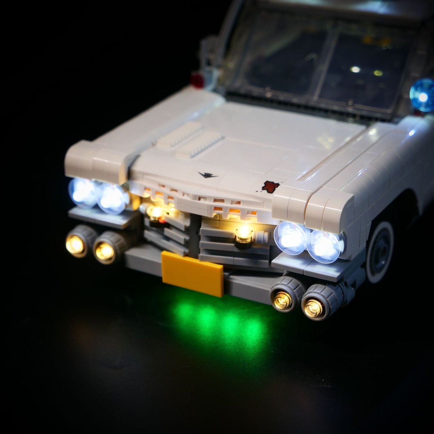 DIY building block lighting compatible with LEGO 10274 Ghostbusters new Ghostbusters car LED building block remote control lighting