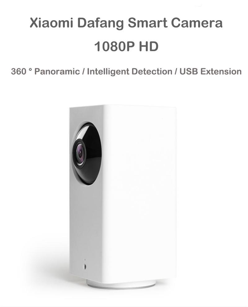 Xiaomi Mijia 110 Degree 1080p HD Intelligent Security WIFI IP Cam Night Vision