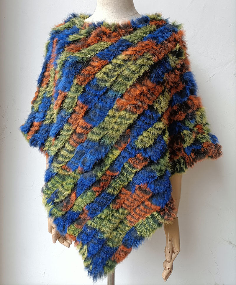 Women's Poncho,super soft and comfortable.