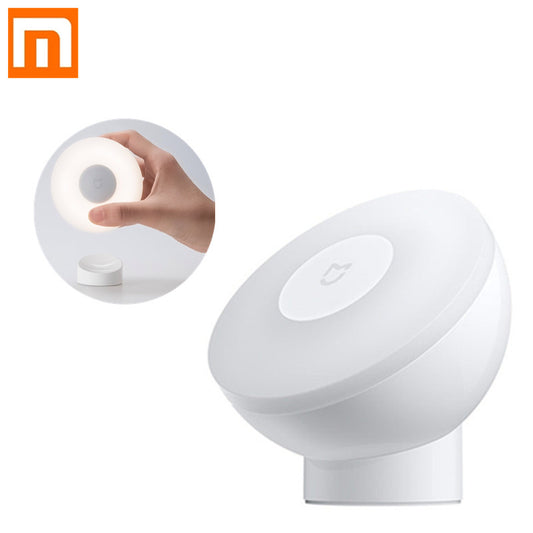 Xiaomi Mijia Night Light 2nd Generation Magnetic Attraction Night Lamp 360 Rotating Adjustable Infrared Body Sensor