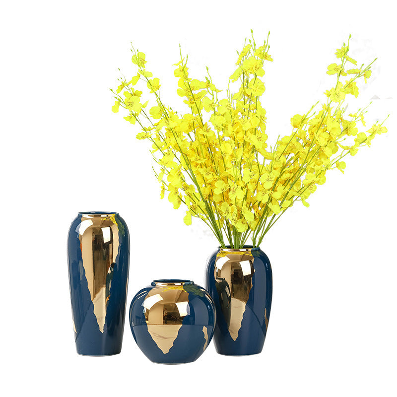 Villa Home Ceramic Flower Arrangement