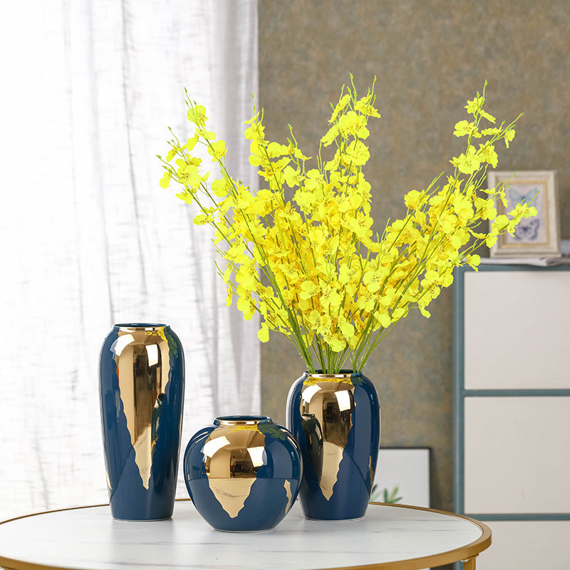 Villa Home Ceramic Flower Arrangement